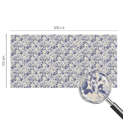 Vinilo decorativo adhesivo para cristales Simetría floral