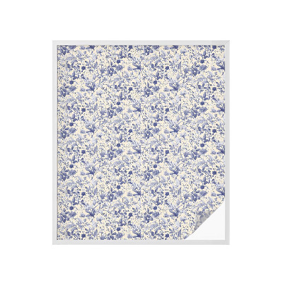 Vinilo decorativo adhesivo para cristales Simetría floral