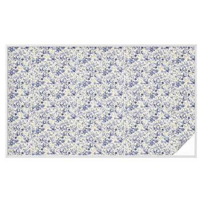 Vinilo decorativo adhesivo para cristales Simetría floral