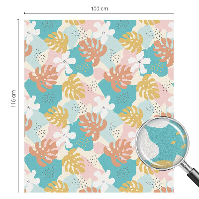 Vinilo ventana privacidad Naturaleza exótica