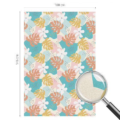 Vinilo ventana privacidad Naturaleza exótica