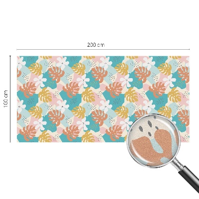 Vinilo ventana privacidad Naturaleza exótica