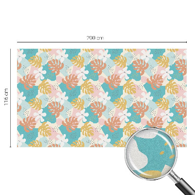 Vinilo ventana privacidad Naturaleza exótica