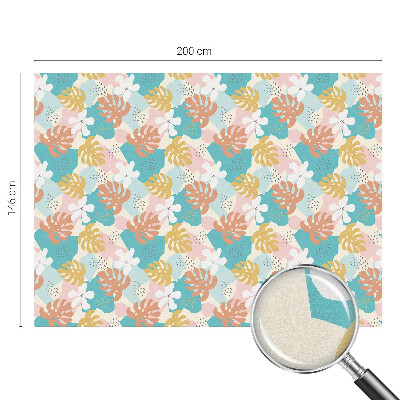 Vinilo ventana privacidad Naturaleza exótica