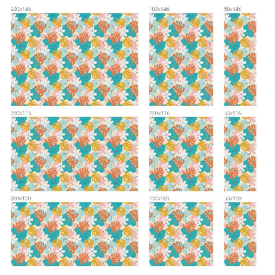 Vinilo ventana privacidad Naturaleza exótica