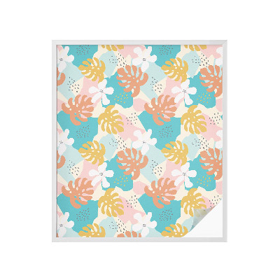 Vinilo ventana privacidad Naturaleza exótica