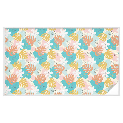 Vinilo ventana privacidad Naturaleza exótica