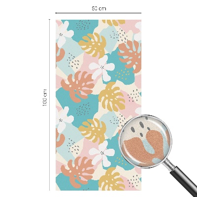 Vinilo ventana privacidad Naturaleza exótica