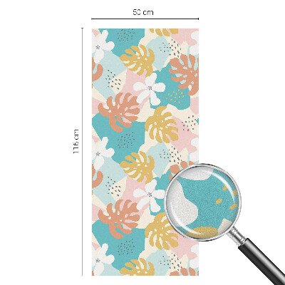 Vinilo ventana privacidad Naturaleza exótica