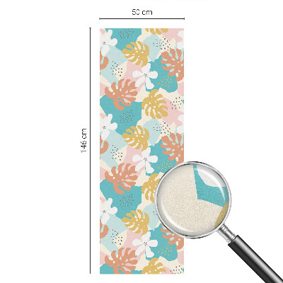 Vinilo ventana privacidad Naturaleza exótica