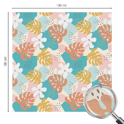 Vinilo ventana privacidad Naturaleza exótica