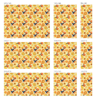 Vinilo decorativo adhesivo para cristales Fruta jugosa