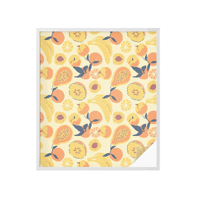 Vinilo decorativo adhesivo para cristales Fruta jugosa