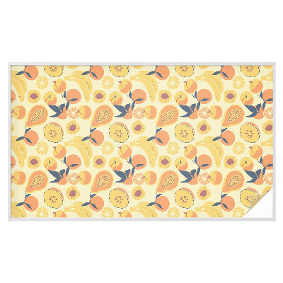 Vinilo decorativo adhesivo para cristales Fruta jugosa