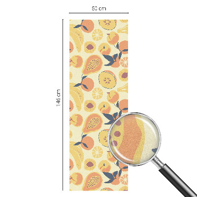 Vinilo decorativo adhesivo para cristales Fruta jugosa