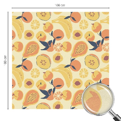 Vinilo decorativo adhesivo para cristales Fruta jugosa