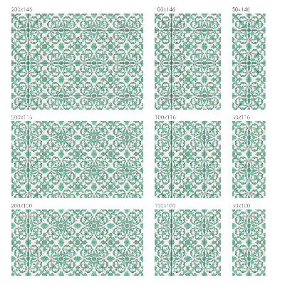 Vinilo decorativo adhesivo para cristales Adornos clásicos