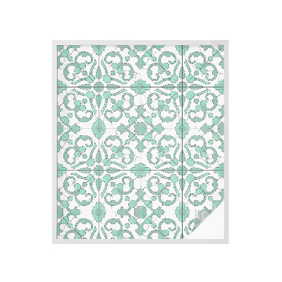 Vinilo decorativo adhesivo para cristales Adornos clásicos