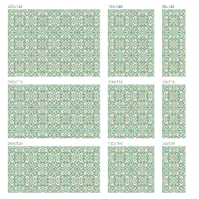 Vinilo para ventanas motivo vitral Elegancia clásica