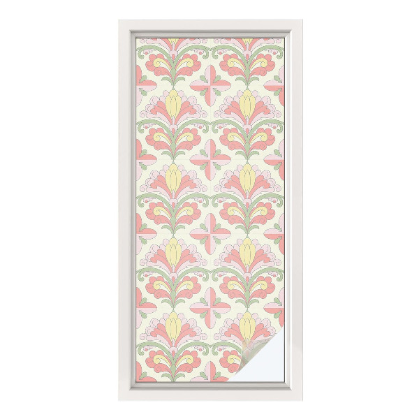 Vinilo decorativo adhesivo para cristales Elegancia vegetal