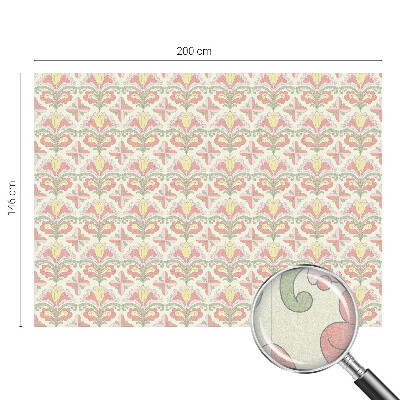 Vinilo decorativo adhesivo para cristales Elegancia vegetal