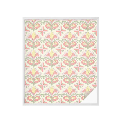 Vinilo decorativo adhesivo para cristales Elegancia vegetal