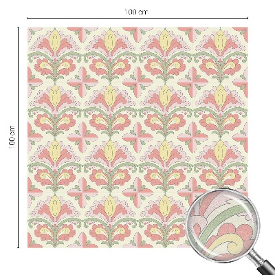 Vinilo decorativo adhesivo para cristales Elegancia vegetal