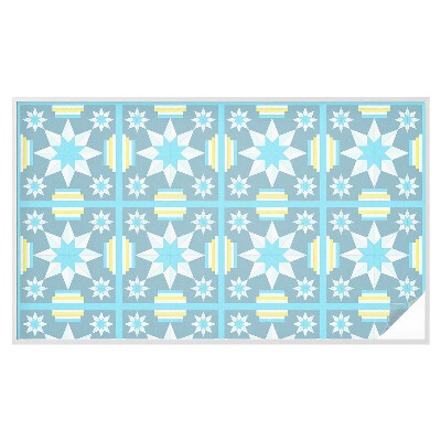 Vinilo ventana privacidad Patrón de estrella