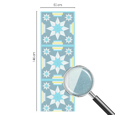 Vinilo ventana privacidad Patrón de estrella