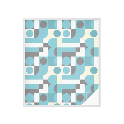 Vinilo decorativo adhesivo para cristales Patrones geométricos