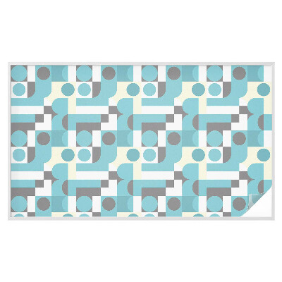 Vinilo decorativo adhesivo para cristales Patrones geométricos