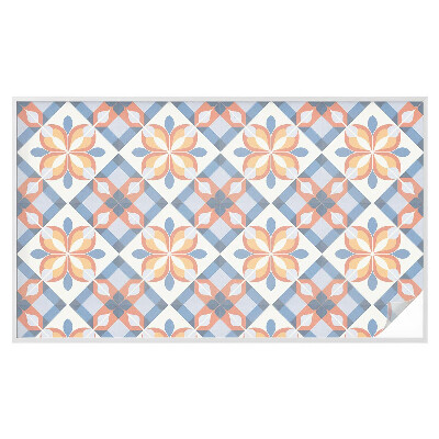 Vinilo para cristales opaco decorativo Simetría colorida