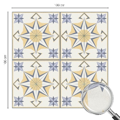 Vinilo para cristales opaco decorativo Estrellas geométricas