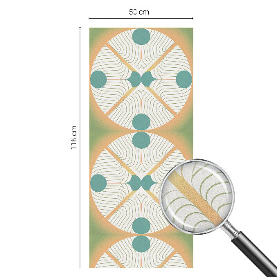 Vinilo decorativo adhesivo para cristales Armonía geométrica