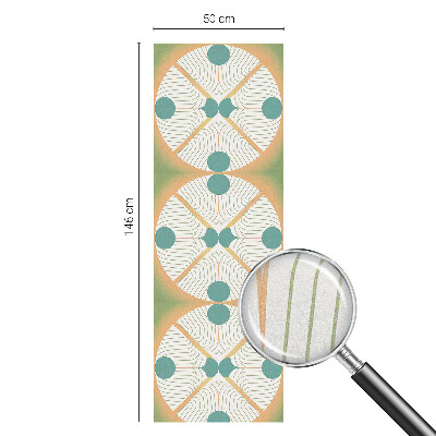 Vinilo decorativo adhesivo para cristales Armonía geométrica