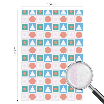 Vinilo para ventanas motivo vitral Patrones abstractos