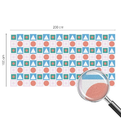 Vinilo para ventanas motivo vitral Patrones abstractos