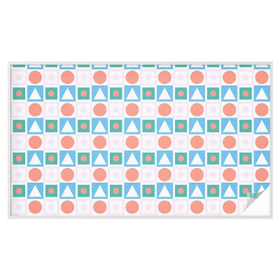 Vinilo para ventanas motivo vitral Patrones abstractos