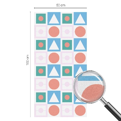 Vinilo para ventanas motivo vitral Patrones abstractos