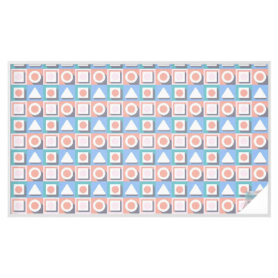 Vinilo para cristales efecto vitral Patrones geométricos