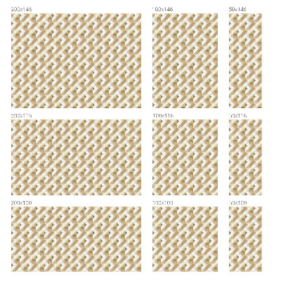 Vinilo para ventanas motivo vitral Patrones triangulares