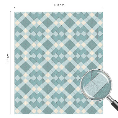 Vinilo para cristales efecto vitral Patrones geométricos