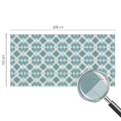 Vinilo para cristales efecto vitral Patrones geométricos