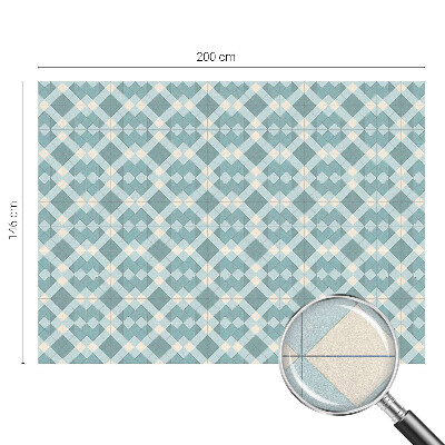 Vinilo para cristales efecto vitral Patrones geométricos