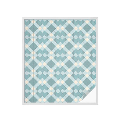 Vinilo para cristales efecto vitral Patrones geométricos