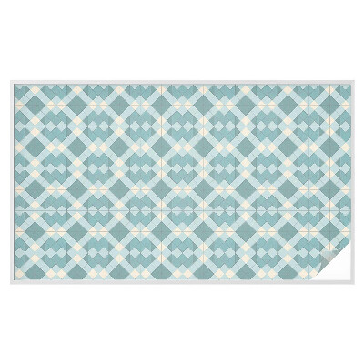 Vinilo para cristales efecto vitral Patrones geométricos