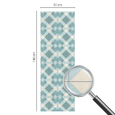 Vinilo para cristales efecto vitral Patrones geométricos