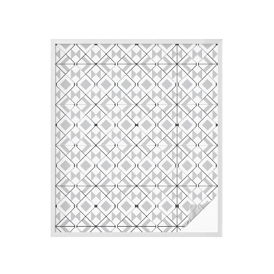 Vinilo ventana privacidad Patrones geométricos