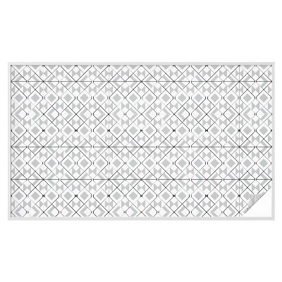 Vinilo ventana privacidad Patrones geométricos