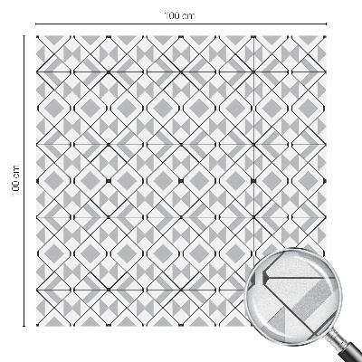Vinilo ventana privacidad Patrones geométricos